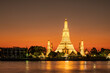 Wat Arun the beautiful Temple in Bangkok, Thailand