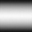 monochrome halftone pattern background  vector