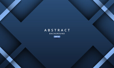 abstract blue background with polygon effect, digital background, modern landing page concept.