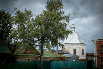 Wall Mural - Travel to the city of Pereslavl-Zalessky, monasteries, temples, nature