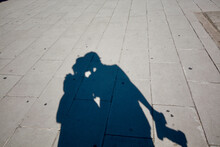 Shadow Of Two Person