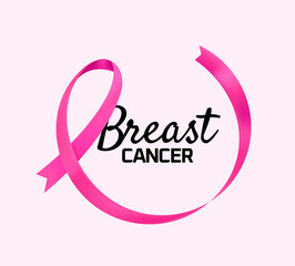 Poster - Breast cancer awareness month concept