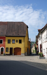 Canvas Print - Haeuser in Eibelstadt