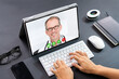 © Andrey Popov - Online Video Conference Call With Doctor