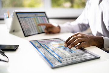 Poster - Electronic Spreadsheet Analyst Or Auditor Using Software