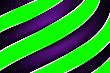 Poster - Green and purple gradient backdrop with diagonal and dot pattern elements. Abstract spring background. abstract geometric concept for your graphic design, banner or poster. Vector illustration.