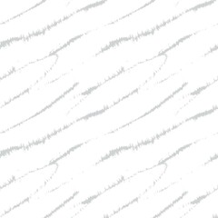 Poster - Brush Stroke Fur Seamless Pattern