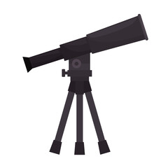 Wall Mural - telescope in tripod