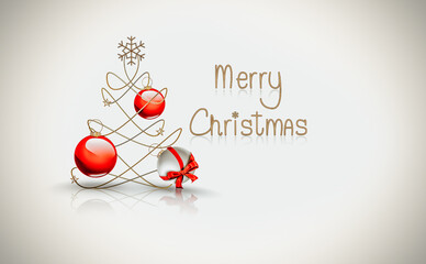 Poster - Christmas Card Background