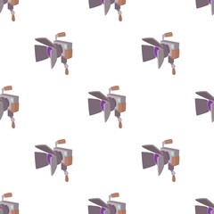 Poster - Spotlight pattern seamless background texture repeat wallpaper geometric vector