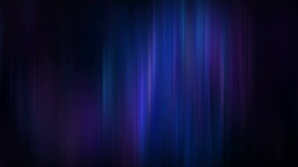 Poster - abstract colorful motion blur vecrtical line in blue and violet color on black background