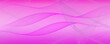 Abstrakter Hintergrund 4k lavendel hell dunkel Pink lila Wellen und Linien Banner