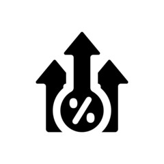 Poster - Grow interest rate icon