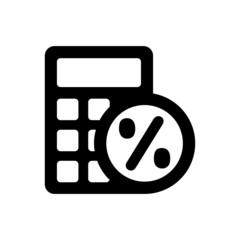 Sticker - Tax calculate icon