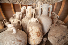 Warehouse Of Ancient Amphorae