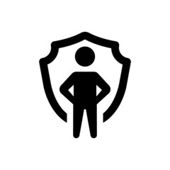 Poster - Life security icon