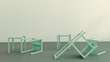 © 지원 공 - chairs