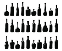 Bottles Silhouette