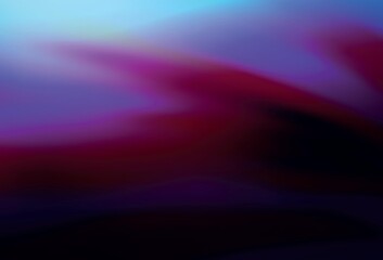 Poster - dark pink, blue vector modern elegant layout.