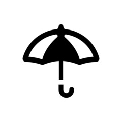 Poster - Umbrella icon