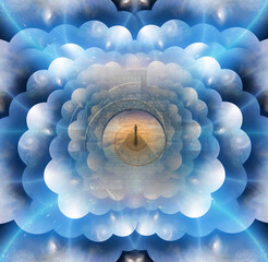 Wall Mural - the way to eternity