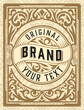 © Roverto - Western card with vintage style