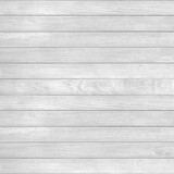 Fototapeta Na ścianę - White or gray wood wall texture with natural patterns background
