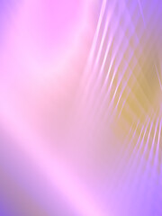 Poster - Modern twisted lines abstract background. Graphic modern pattern. 3d rendering digital illustration