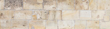 Background Of Old Sandstone Brick Wall Texture