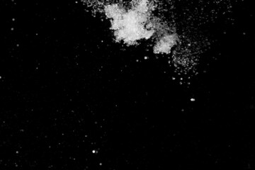Wall Mural - oral rehydration salt dissolve in water