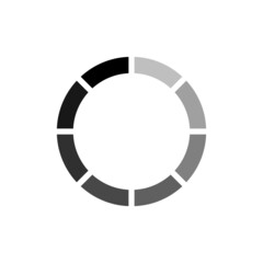 Sticker - Round loading icon