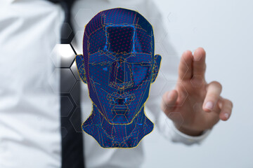 Poster - Brain head human mental idea mind