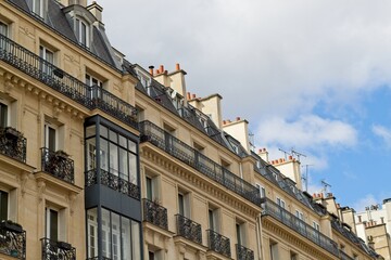 Wall Mural - facade of an building