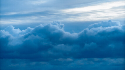 Canvas Print - sky and clouds