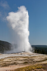 Wall Mural - geyser