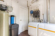 © alhim - Gas Boiler room in a private house.  Water filtration and softener system