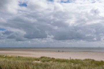 Wall Mural - Strand zwischen Nieblum und Wyk, Nordseeinsel Föhr