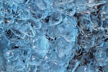 Wall Mural - Melted ice cube