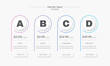© MITstudio - Pricing table for UI web page