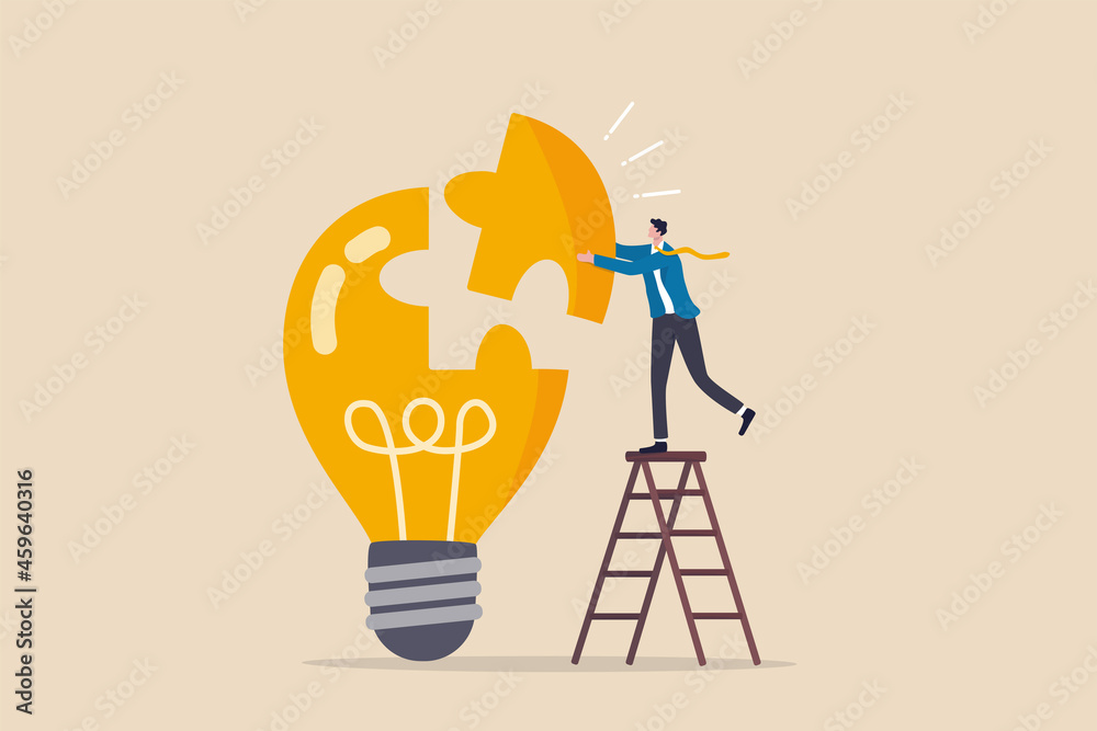 Solve business problem with creativity, finishing or complete brilliant ...