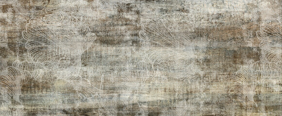 Wall Mural - Vintage wood texture, wood texture background.Old grey wood texture. Vintage parquet floor surface