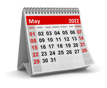 Calendar - May 2022