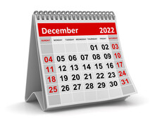 Calendar - December 2022