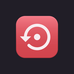 Sticker - Master Reset - App Icon Button