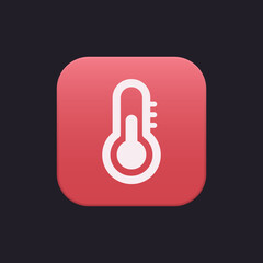 Sticker - Temperature - App Icon Button