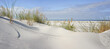 canvas print picture - Weiter Strand an der Nordsee