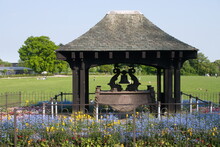 Royal Naval Volunteer Reserve Memorial. Crystal Palace Park, London, UK.