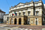 Fototapeta Do pokoju - La Scala Theater in Milan, Italy 
