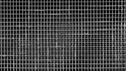 Fototapete - Black fabric texture background. Detail of canvas textile material.