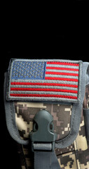 old glory patch.